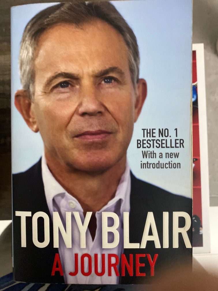 A Journey Tony Blair, Hobbies & Toys, Books & Magazines, Fiction & Non