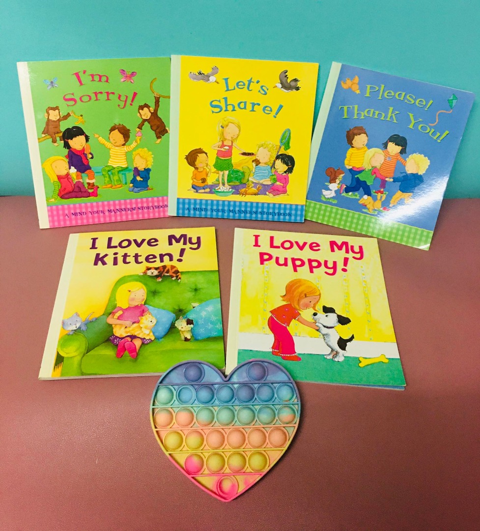 A Mind Your Manners Storybook Bundle On Carousell