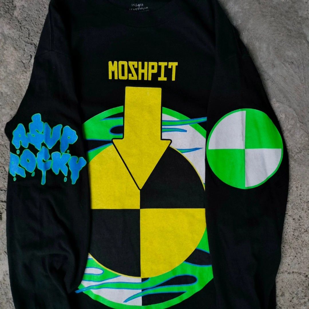 A$AP Rocky ASAP Mob Testing Moshpit Rap Buku Festival on Carousell
