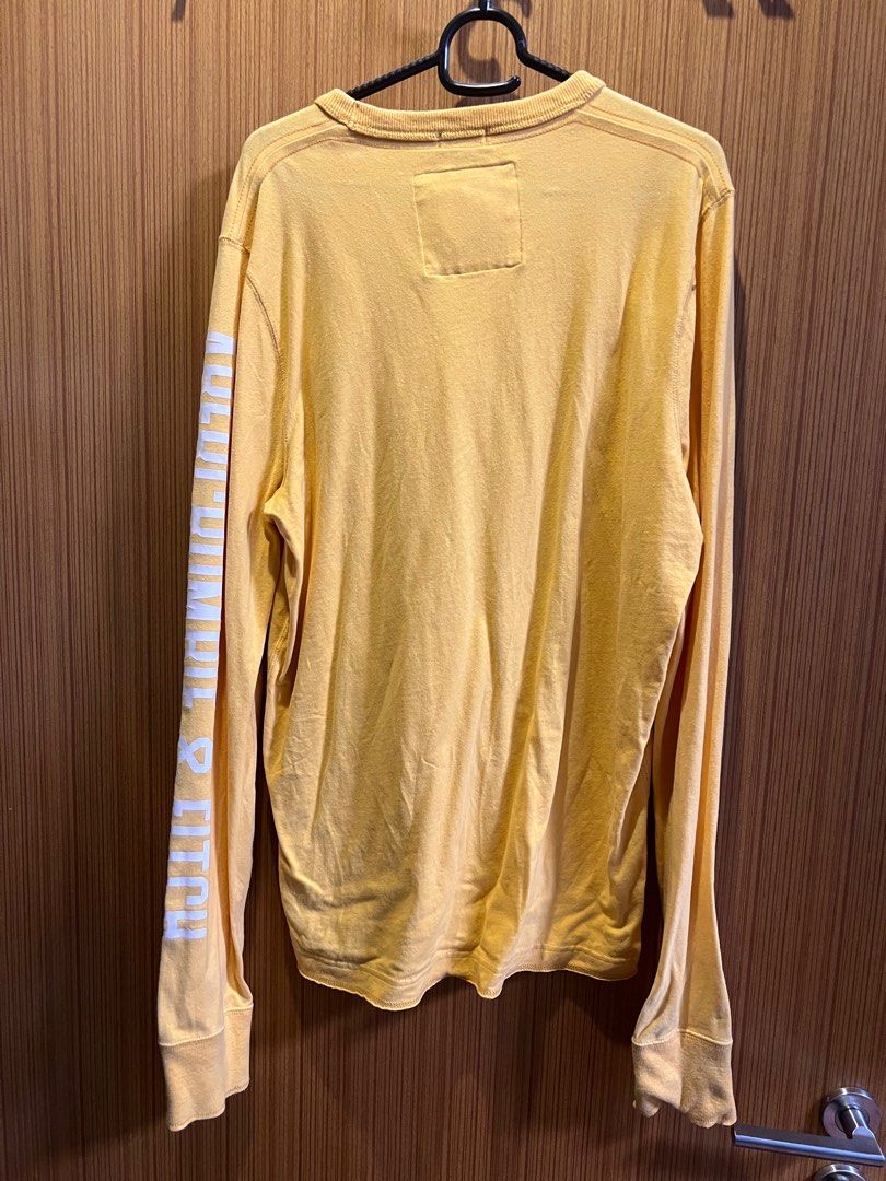 Abercrombie Fitch Sweater Men s Fashion Tops Sets Tshirts