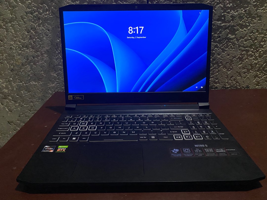 acer-nitro-5-2021-computers-tech-laptops-notebooks-on-carousell