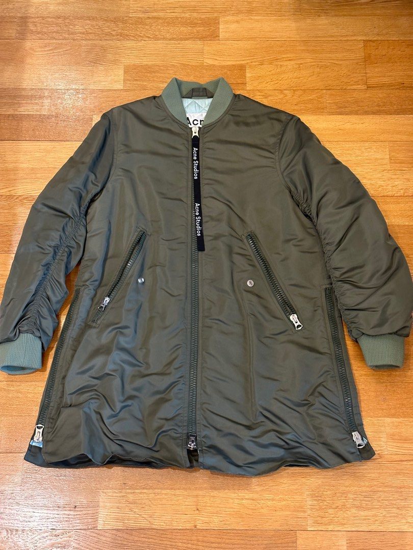 Acne Studio Coos Bomber MA 1 Jacket