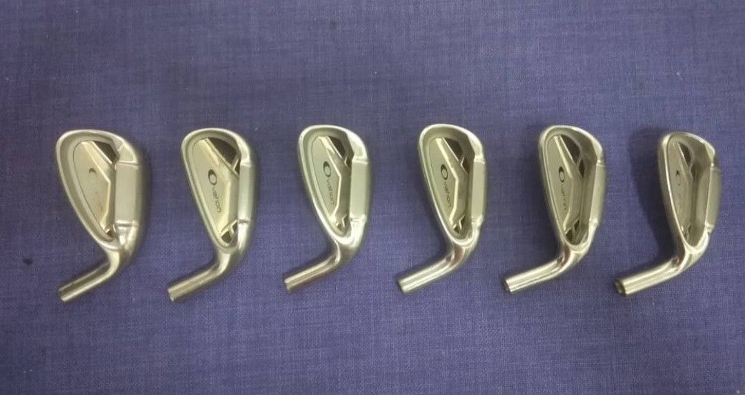 Mizuno golf iron heads only top
