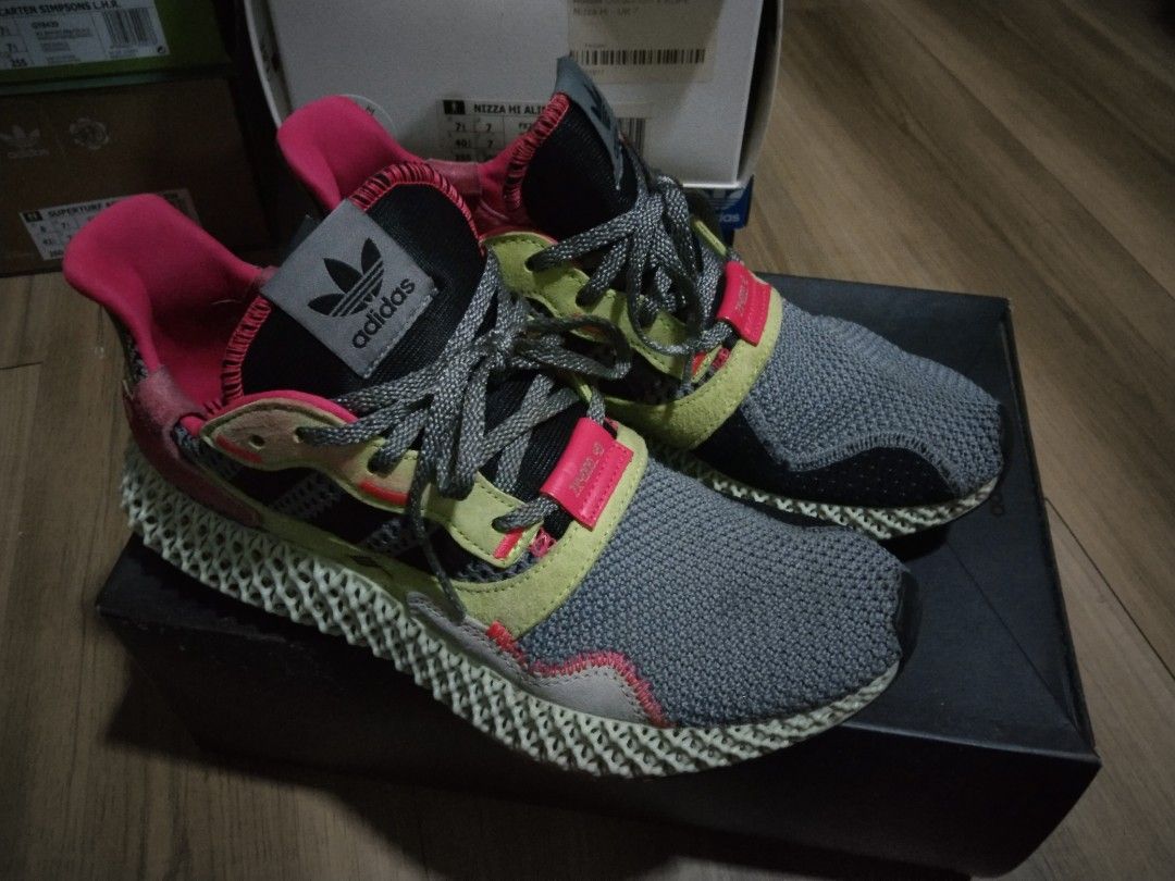 Adidas zx 4 4d resell cheap