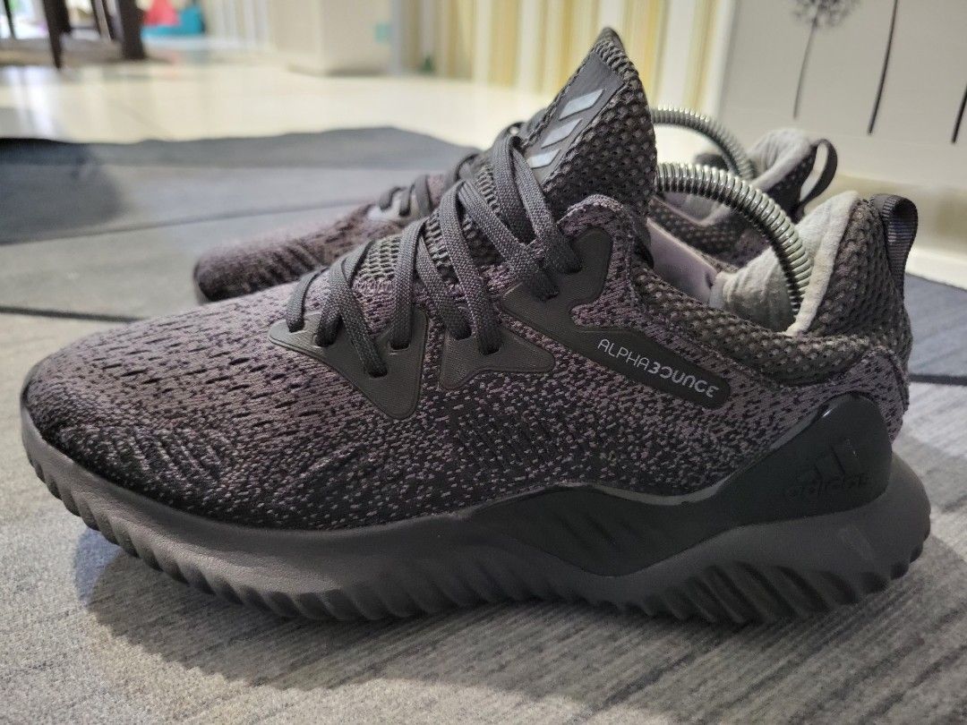 Adidas alpha bounce Men s Fashion Footwear Casual shoes on