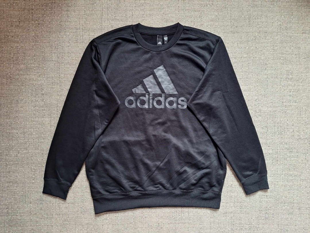 Adidas Big Logo Sweater on Carousell