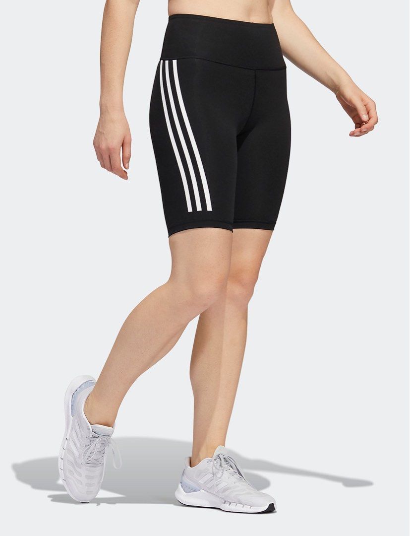 White adidas biker shorts online