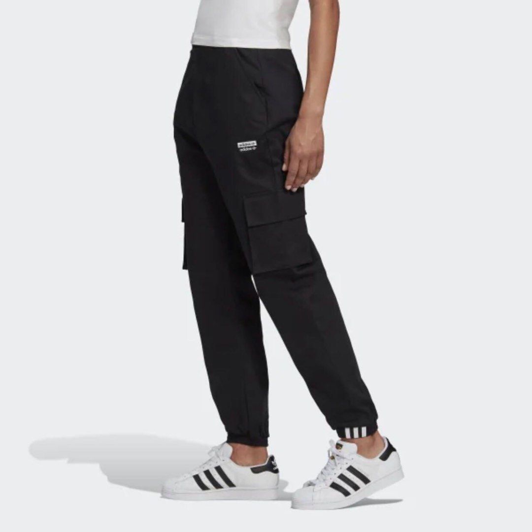 Pants cargo fuselé taille haute femme adidas Dance 3-Stripes - adidas -  Brands - Lifestyle