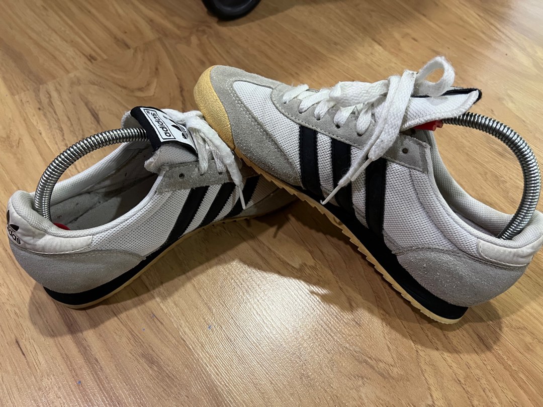 Adidas Dragon 7.5uk Men s Fashion Footwear Sneakers on Carousell