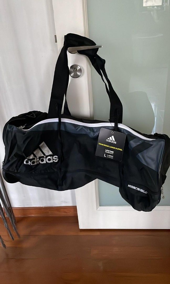 Auth Adidas Hydroshield Camouflage Duffle Gym Bag, Men's Fashion, Bags,  Sling Bags on Carousell