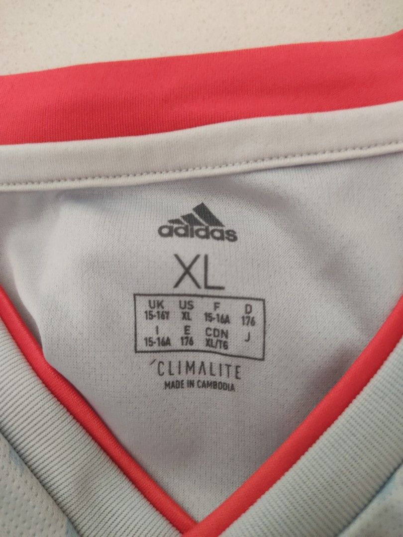 Adidas football us xl hot sale