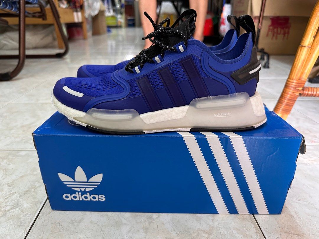 Royal blue nmd discount