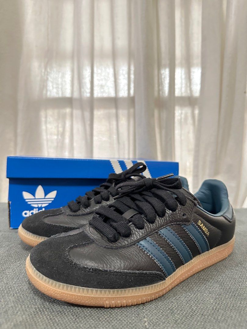 Adidas Originals Samba OG Women in Black Blue