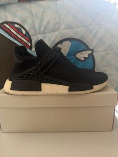 Adidas PW Hu NMD PRD 'Pharrell Williams / Core Black' Shoes - Size 4.5