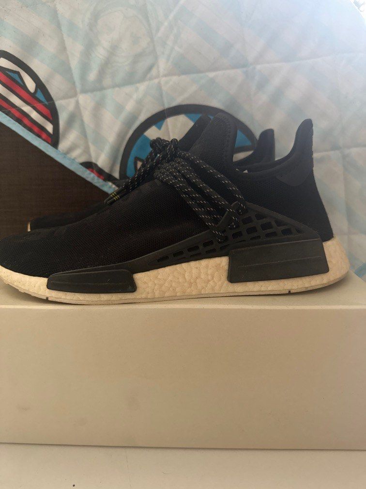 White and gold best sale human race