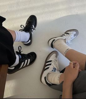 adidas samba white & black jastip baru new size 28 - size 35 original authentic kids anak toddler bayi baby