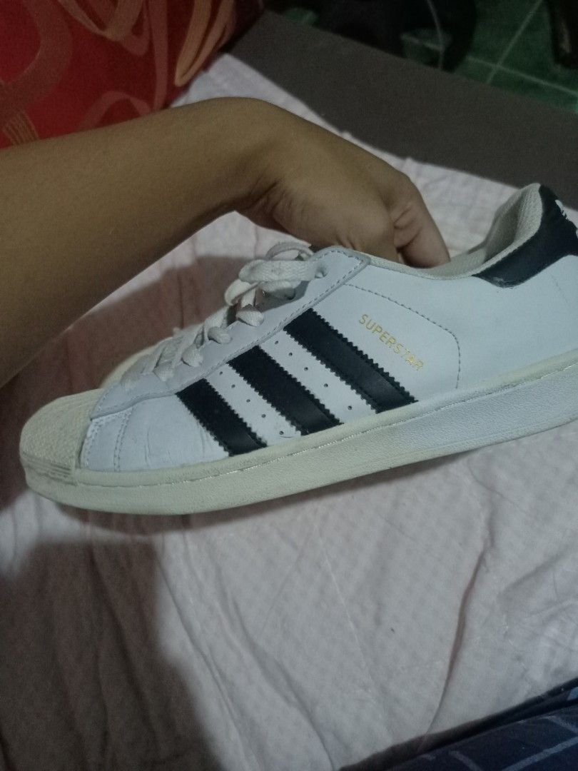 Adidas Superstar (Category: Sneakers) located in Mangaldan. Submitted by batrinabryan13 (Listing ID 1252392291, Image 3). Description: rfs: decluttering.
