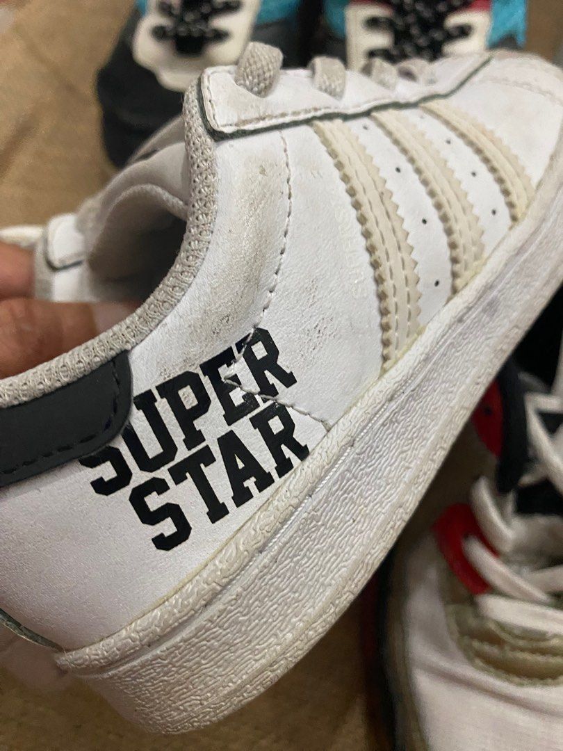 Adidas superstar 2 kids silver hot sale
