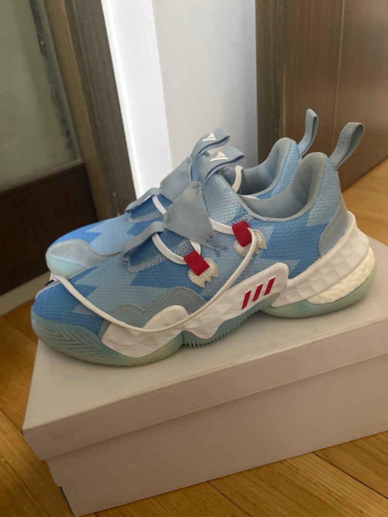 adidas trae young 1 ice Men s Fashion Footwear Sneakers on