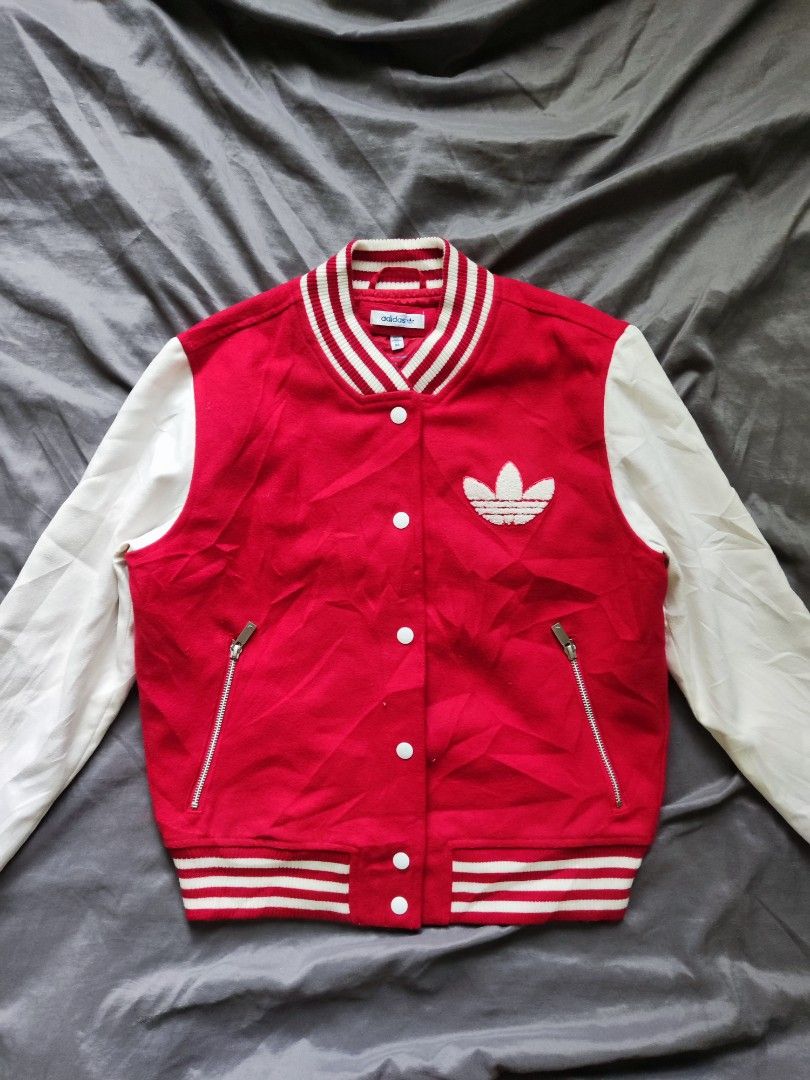Varsity jacket clearance womens adidas