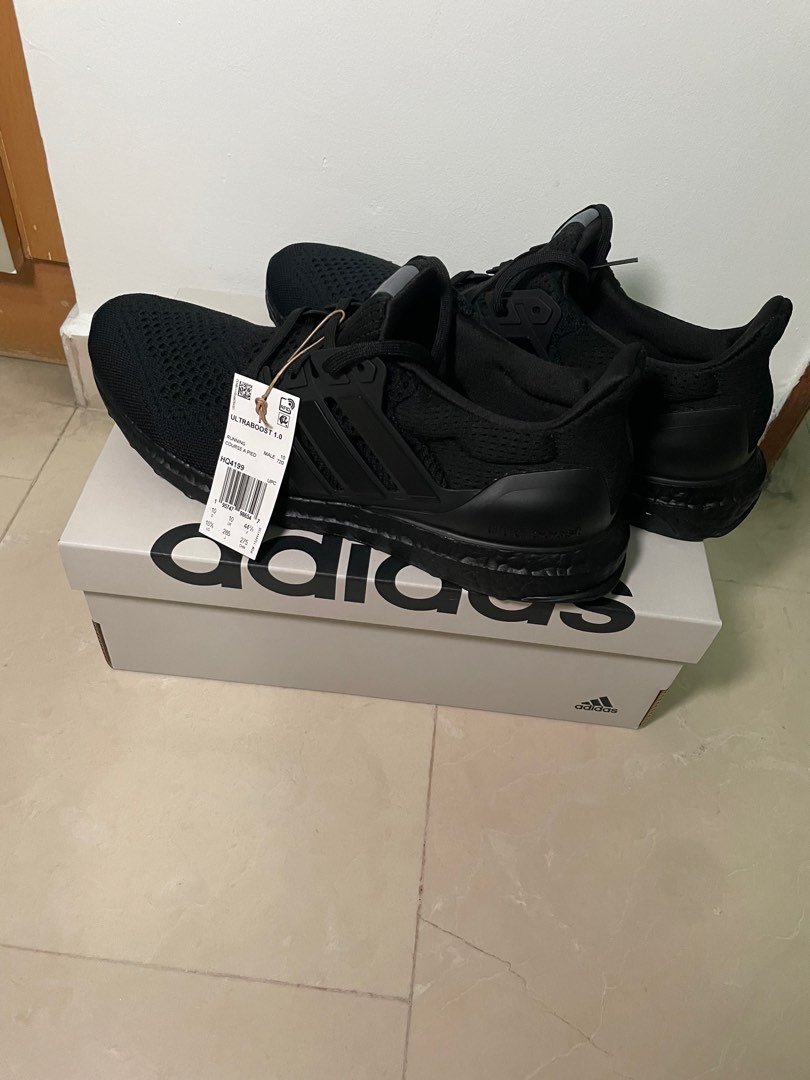 Adidas ultra boost 5.0 triple black 10 sales