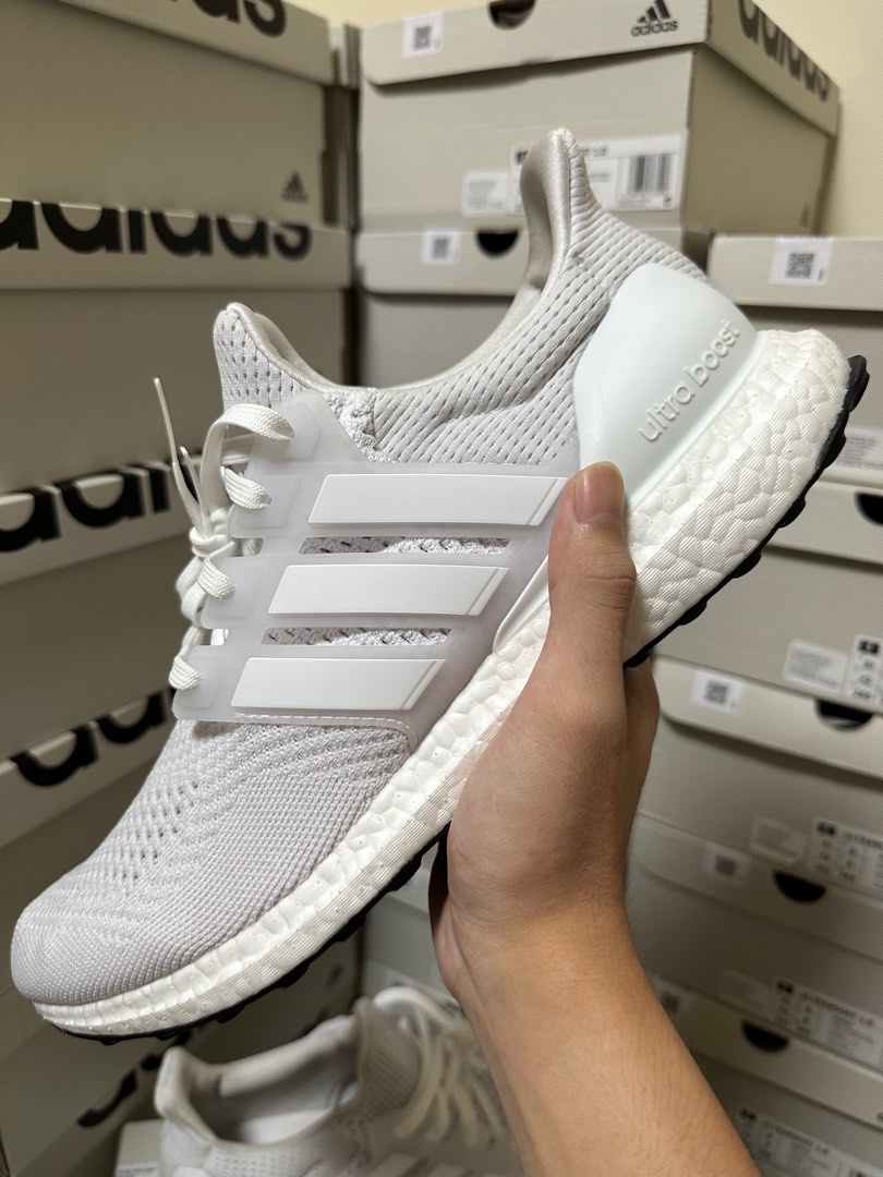Ultra boost 4.0 triple white legit check discount
