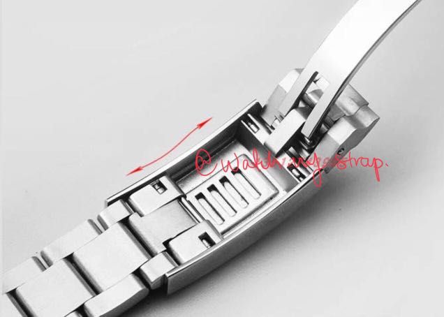 18mm glidelock top clasp