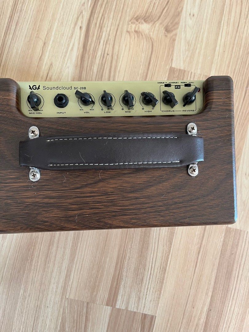Aga sc20 deals acoustic guitar amplifier
