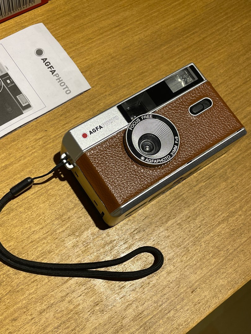 AgfaPhoto Film Camera, Photography, Cameras on Carousell
