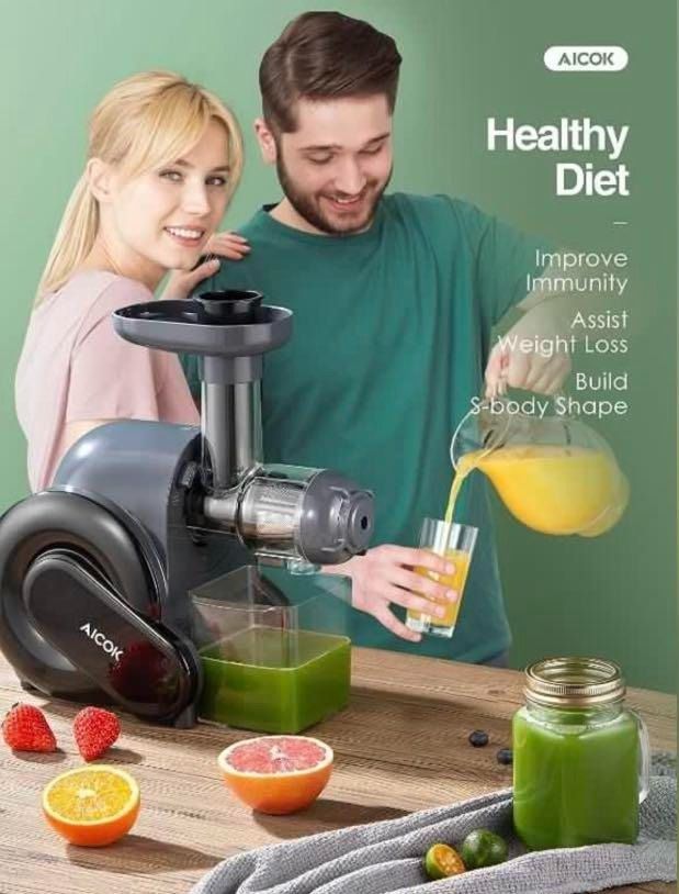 Aicok sale slow juicer