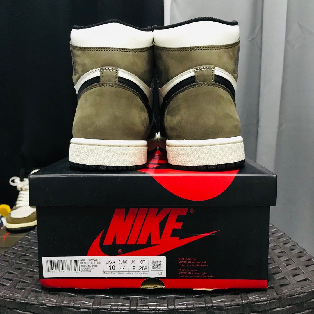 Air Jordan 1 High Mocha (Category: Sneakers) located in Bulacan. Submitted by junjavierkix22 (Listing ID 1252484903, Image 2). Description: For Sale!👟 🚨OPEN FOR NEGOTIATION🚨 Size and pics already posted Shipping Via Jnt/Lalamove/Meetup Kayo po shoulder ng SF FB page: Culture Sneaks Price palang sir alam na😇 Ghost pair/UA: UA is signified as unauthorized authentic. Therefore, UA shoes simply mean unauthorized authentic shoes. These types of sn