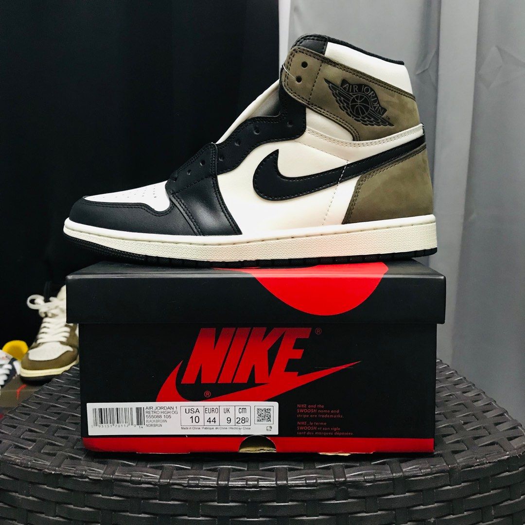 Air Jordan 1 High Mocha (Category: Sneakers) located in Bulacan. Submitted by junjavierkix22 (Listing ID 1252484903, Image 1). Description: For Sale!👟 🚨OPEN FOR NEGOTIATION🚨 Size and pics already posted Shipping Via Jnt/Lalamove/Meetup Kayo po shoulder ng SF FB page: Culture Sneaks Price palang sir alam na😇 Ghost pair/UA: UA is signified as unauthorized authentic. Therefore, UA shoes simply mean unauthorized authentic shoes. These types of sn