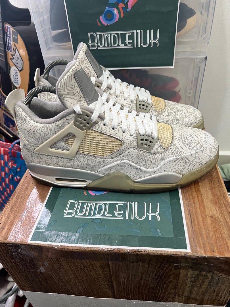 Jordan 4 laser 3th anniversary deals