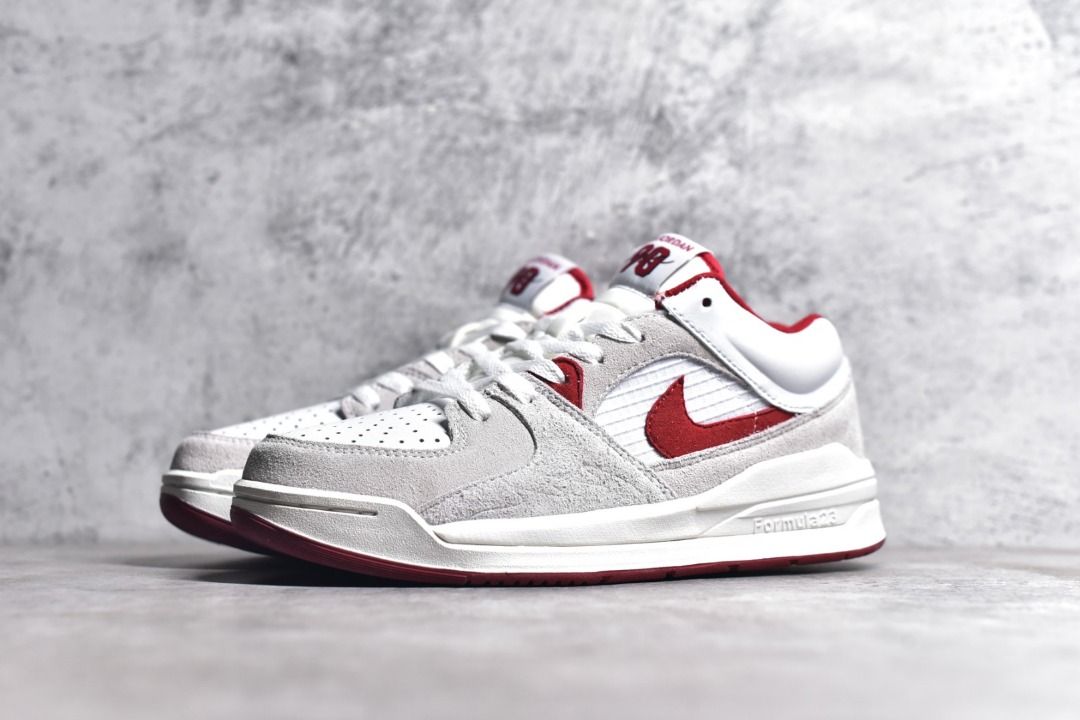 White with red shoes new arrivals