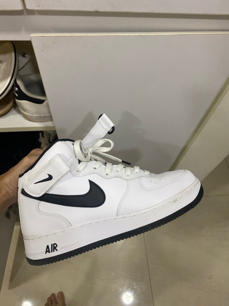 Nike af1 mid discount 07