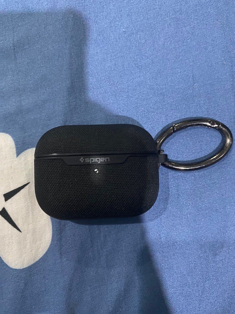 Airpods pro charging case (Spigen) (Category: Cases & Covers) located in Caloocan City. Submitted by karljram (Listing ID 1252405962, Image 1). Description: Hi I’m selling my airpods pro charging case spigen Thankyou.