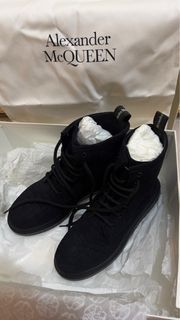Alexander McQueen black boots