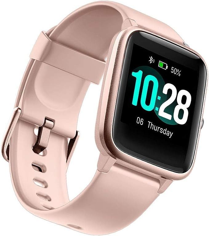 Almabner ID205L Smart Watch for Women Men Mobile Phones Gadgets