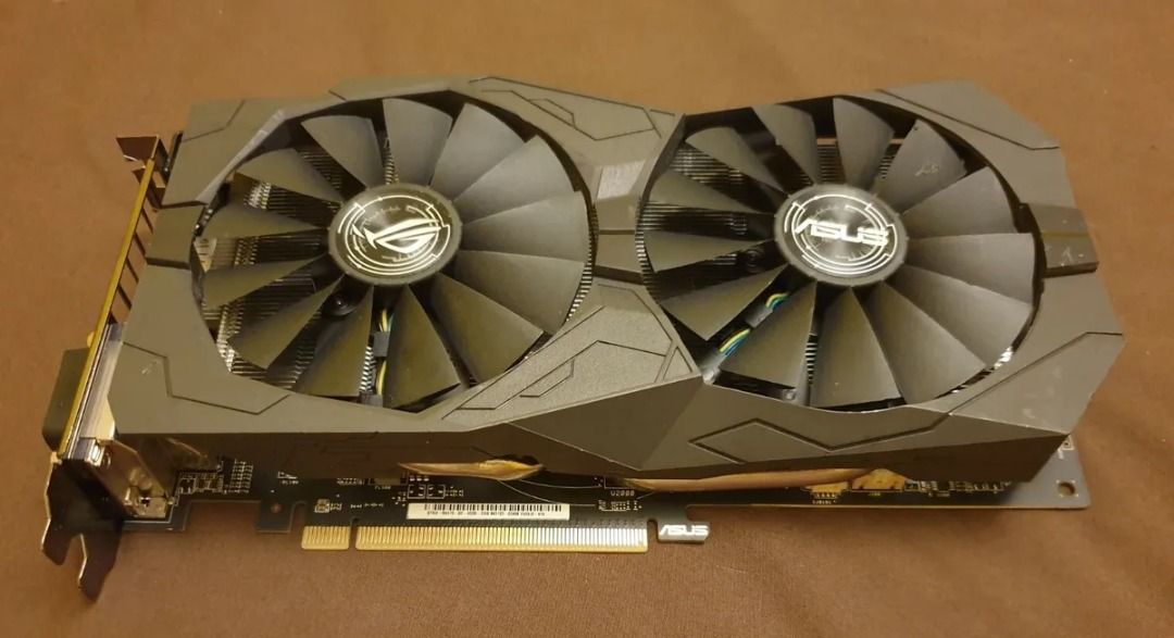 AMD ROG strix RX470 4GB GDDR5 Gaming Gpu Computers Tech Parts