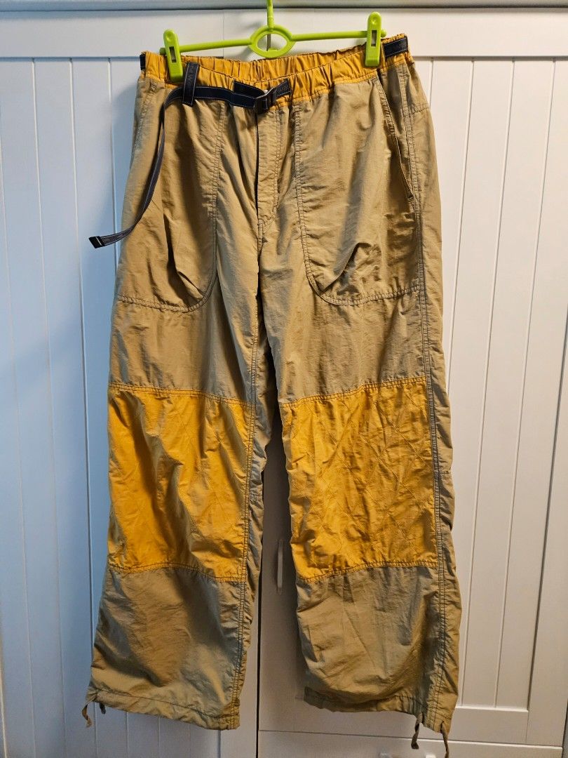 and Wander Cordura rip mix pants XL 碼, 男裝, 褲＆半截裙, 長褲