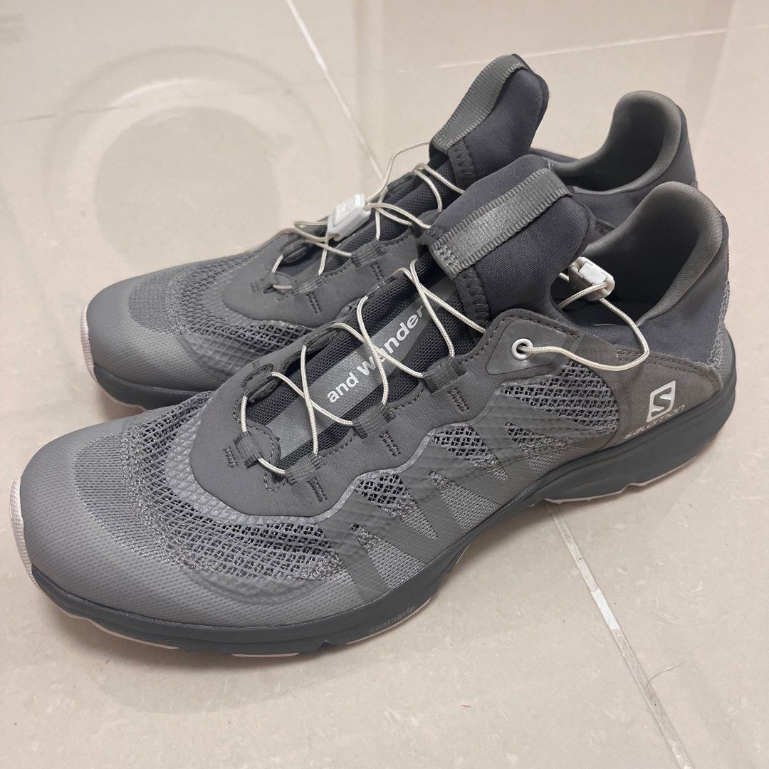 And wander x salomon reflective mesh sneaker clearance