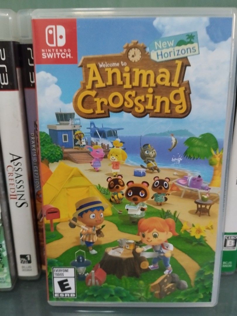 Animal Crossing Nintendo Switch Physical Copy Video Gaming