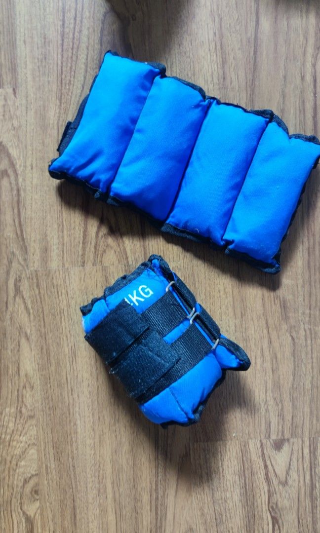 Ankle weights 4kg each shop
