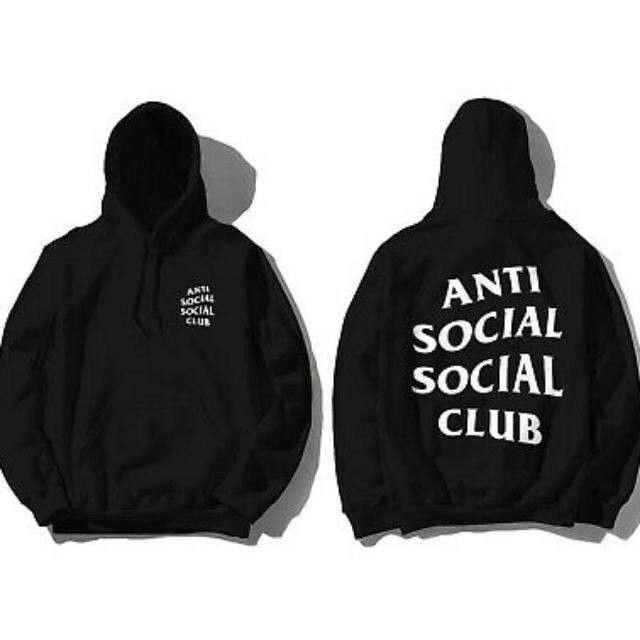 The anti social social club hoodie shop