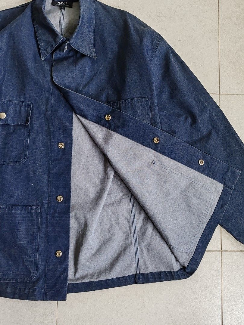 APC made in France French chore jacket vintage retro Men s