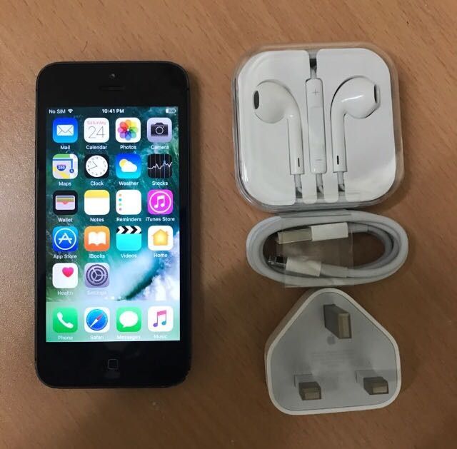 原裝二手Apple iPhone5 32G--黑/白色, 手提電話, 手機, iPhone, iPhone