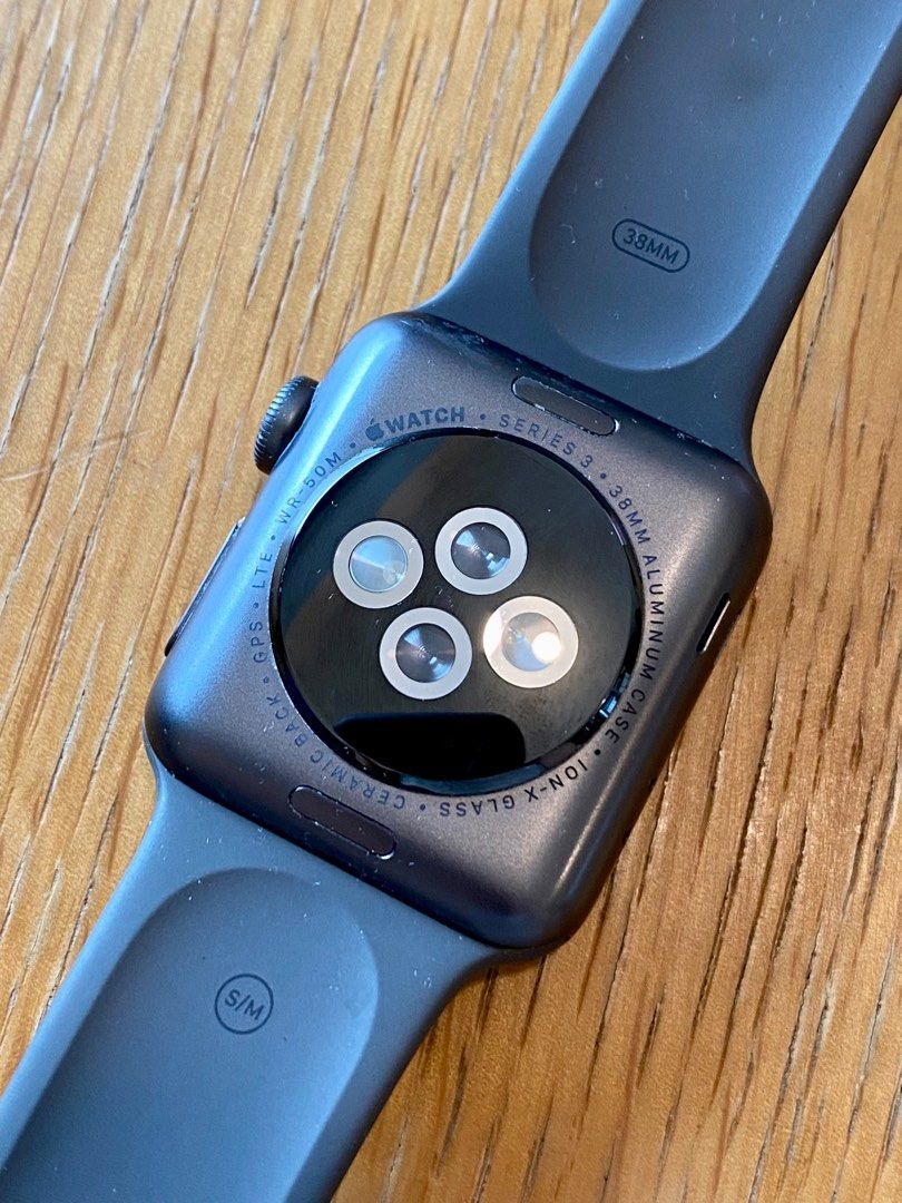 Apple watch hotsell s3 cellular 38mm