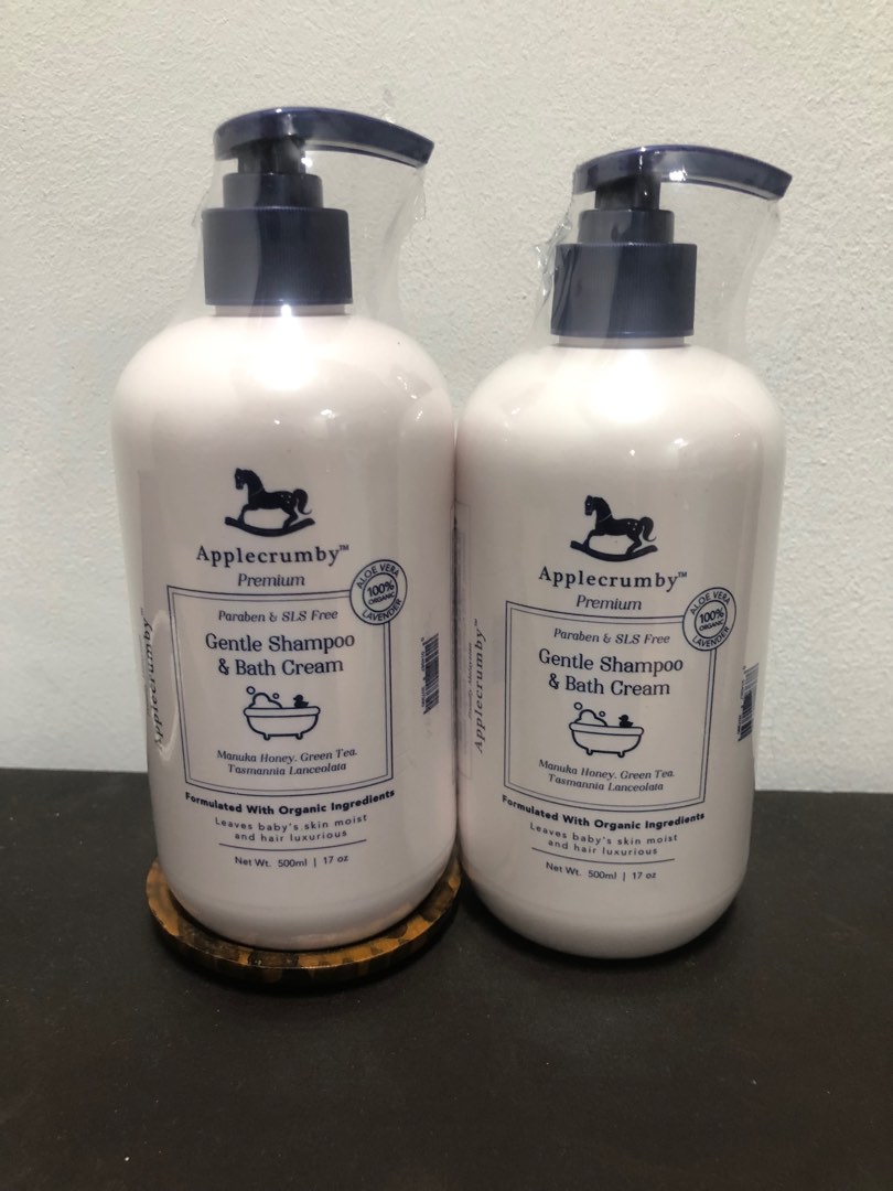 Applecrumby shampoo 2025