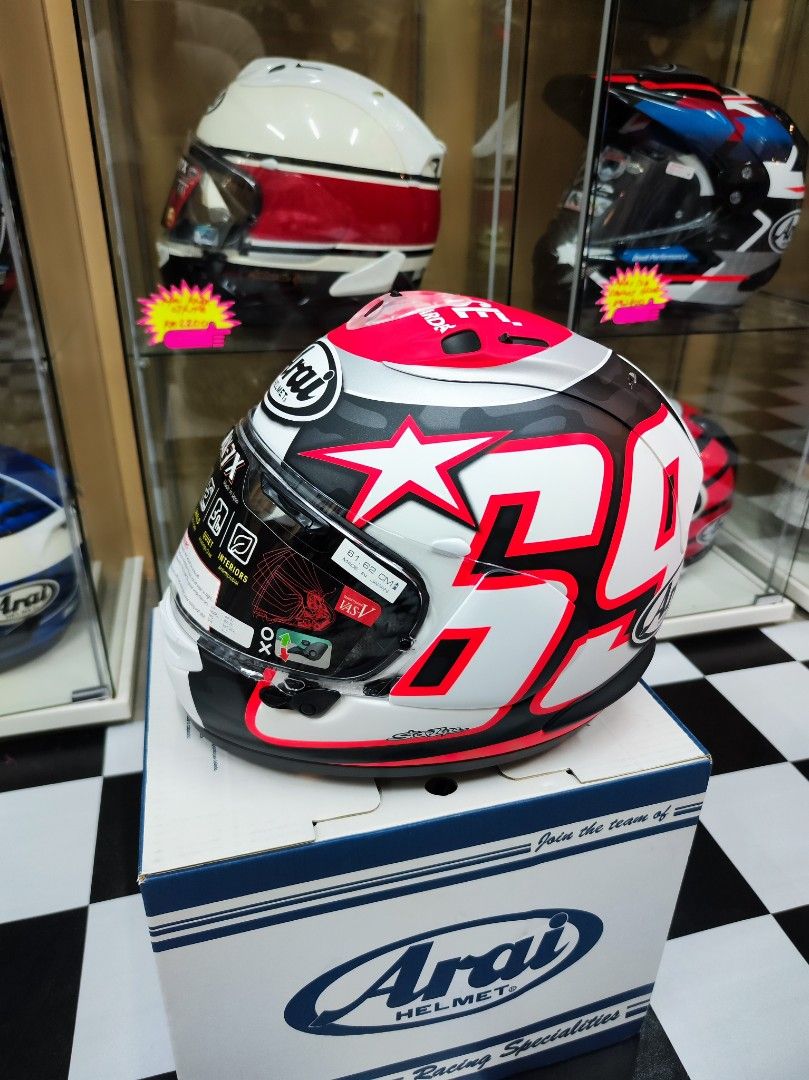 ARAI RX7X HAYDEN RESET, Motorbikes on Carousell