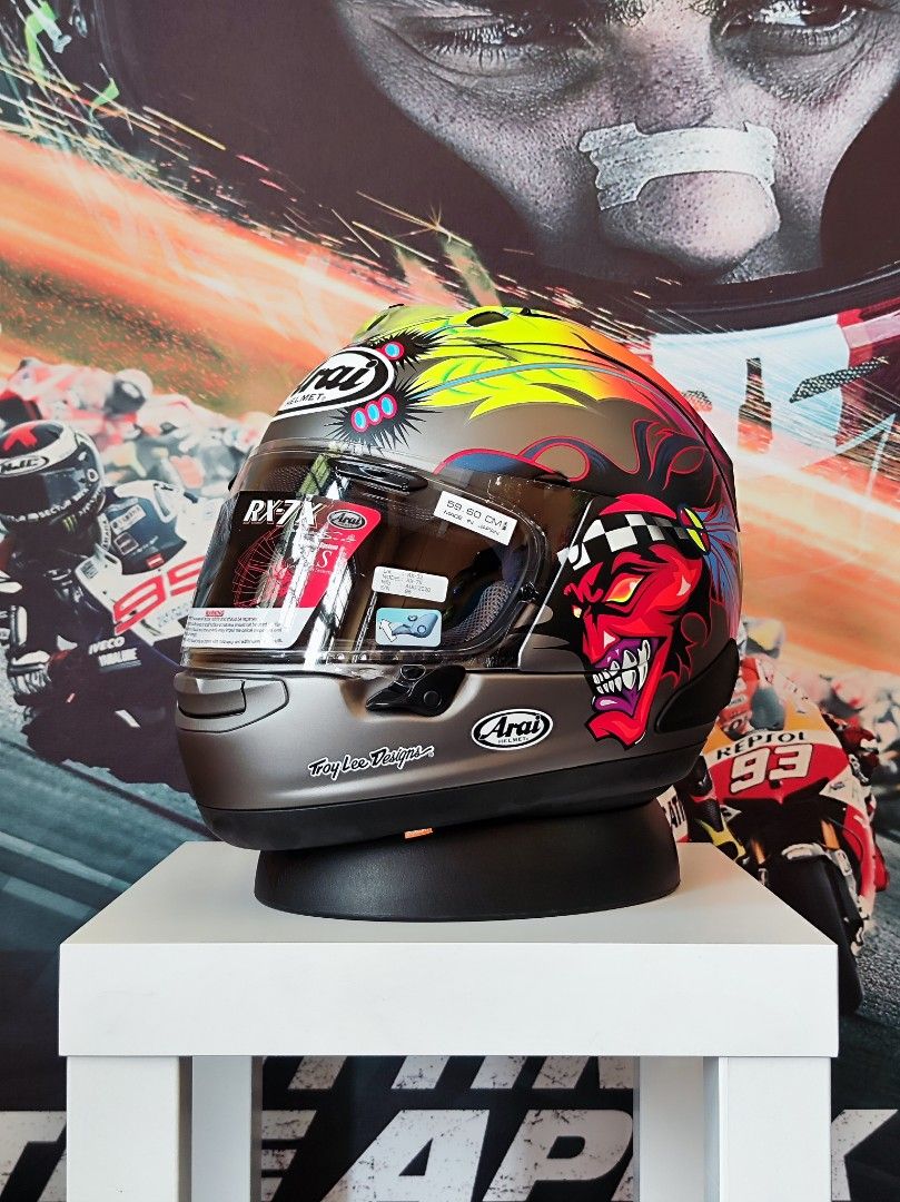 Arai rx7x discount russell